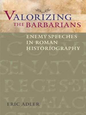 cover image of Valorizing the Barbarians